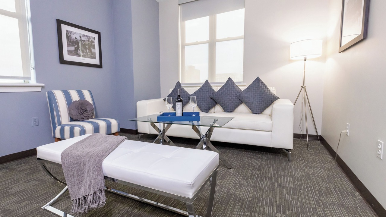Photo of Bedroom in Gallaudet