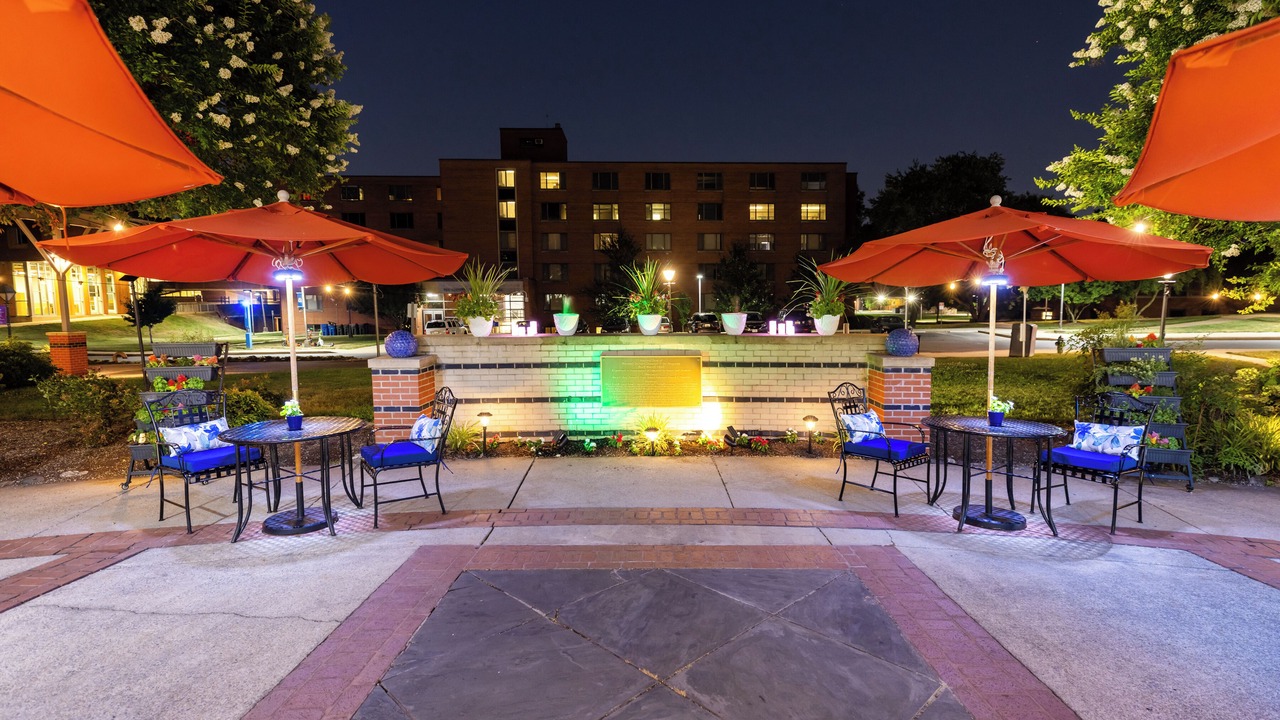 Photo of Patio Balcony in Gallaudet