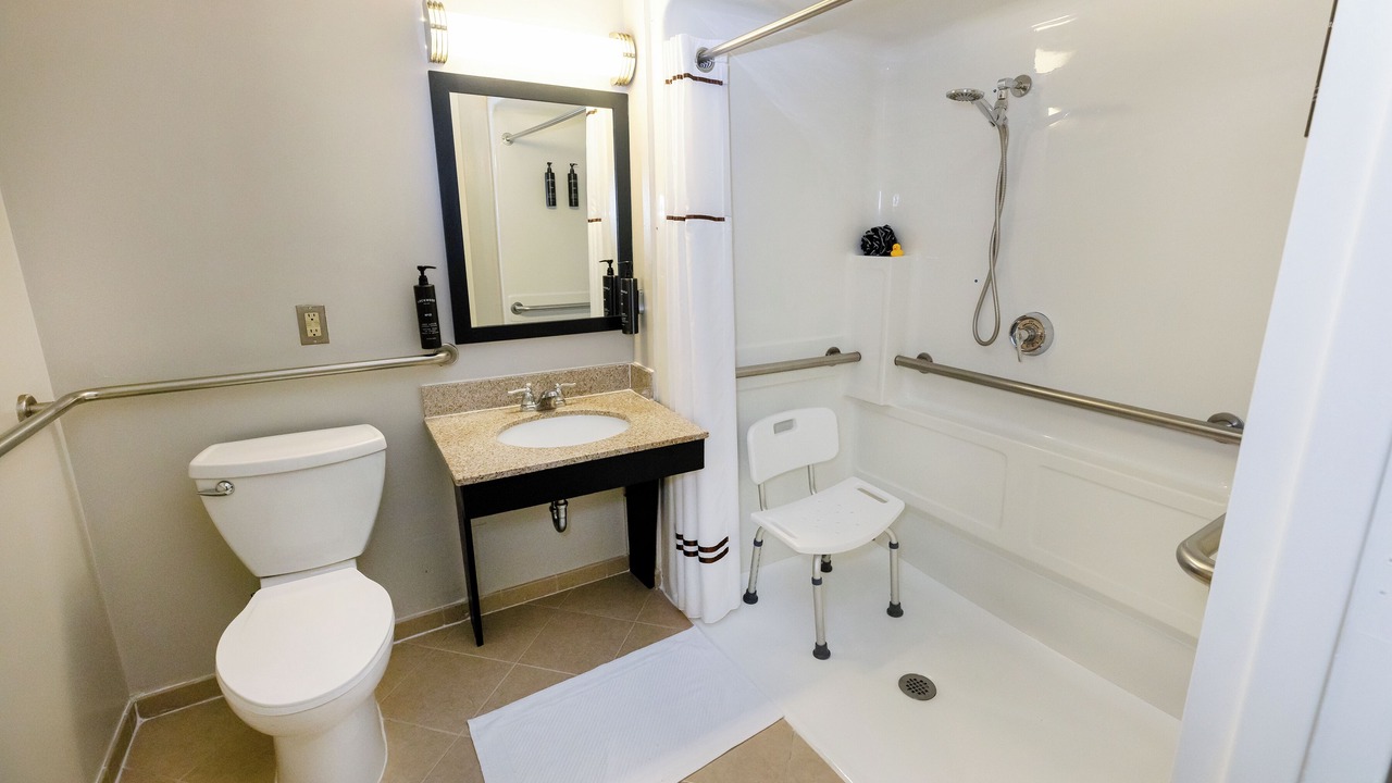 Photo of Bathroom in Gallaudet
