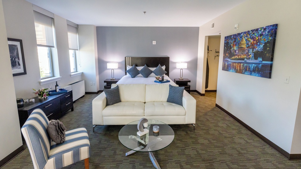 Photo of Bedroom in Gallaudet