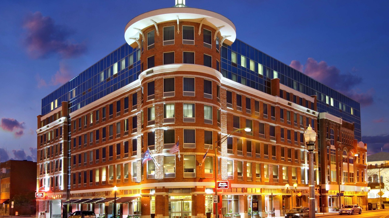 Photo of Buildings in Arena District