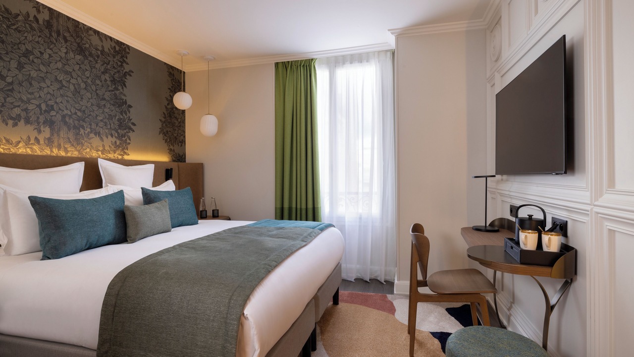 Photo of Bedroom in Chaillot