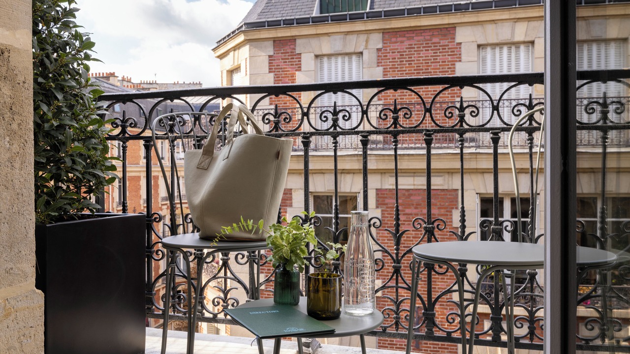 Photo of Patio Balcony in Chaillot