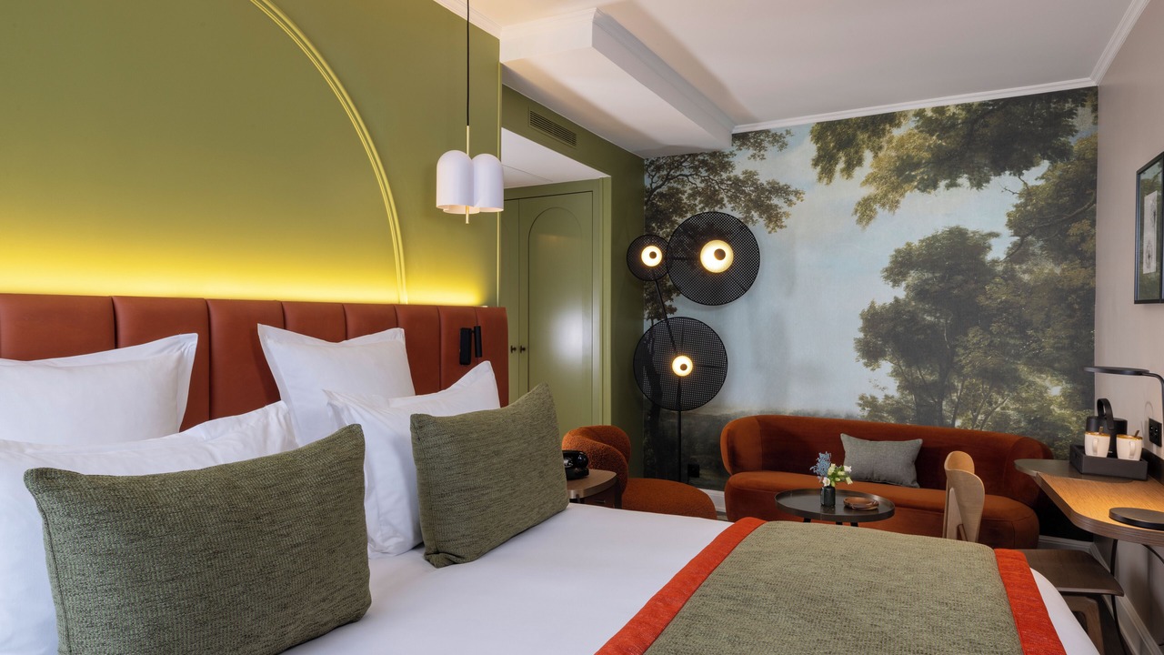 Photo of Bedroom in Chaillot