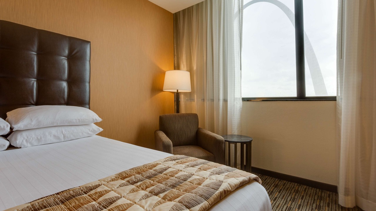 Photo of Bedroom in Downtown St. Louis