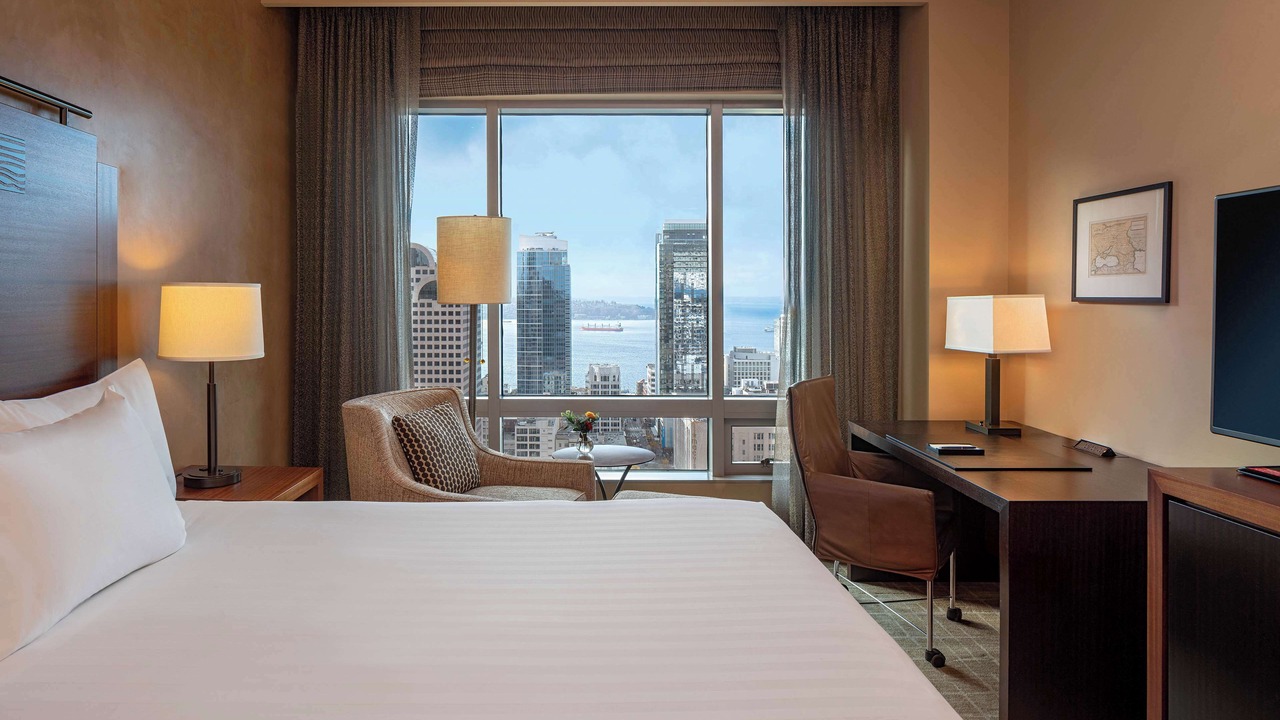 Photo of Bedroom in Downtown Seattle