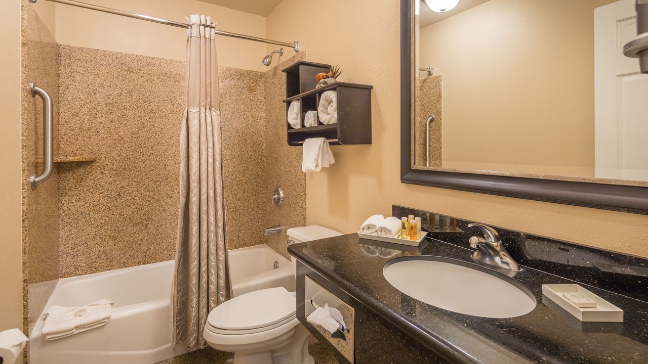 Photo of Bathroom in Downtown Monterey