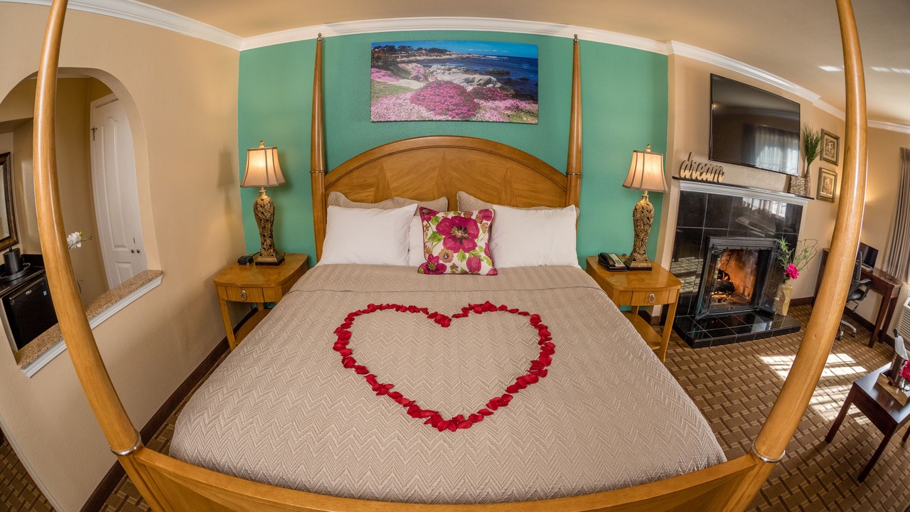 Photo of Bedroom in Downtown Monterey