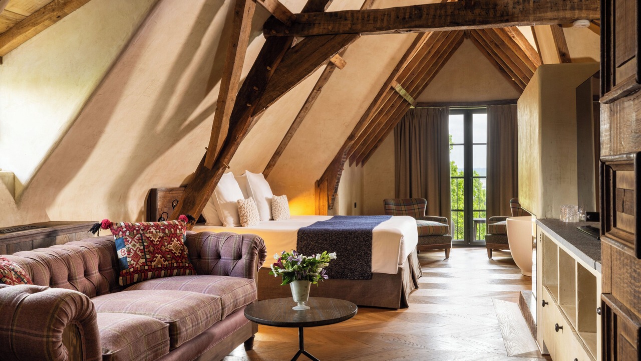 Photo of Bedroom in Honfleur