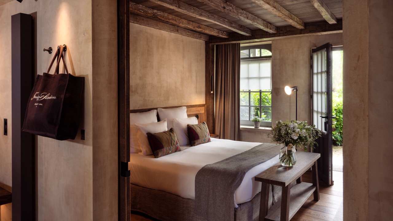 Photo of Bedroom in Honfleur