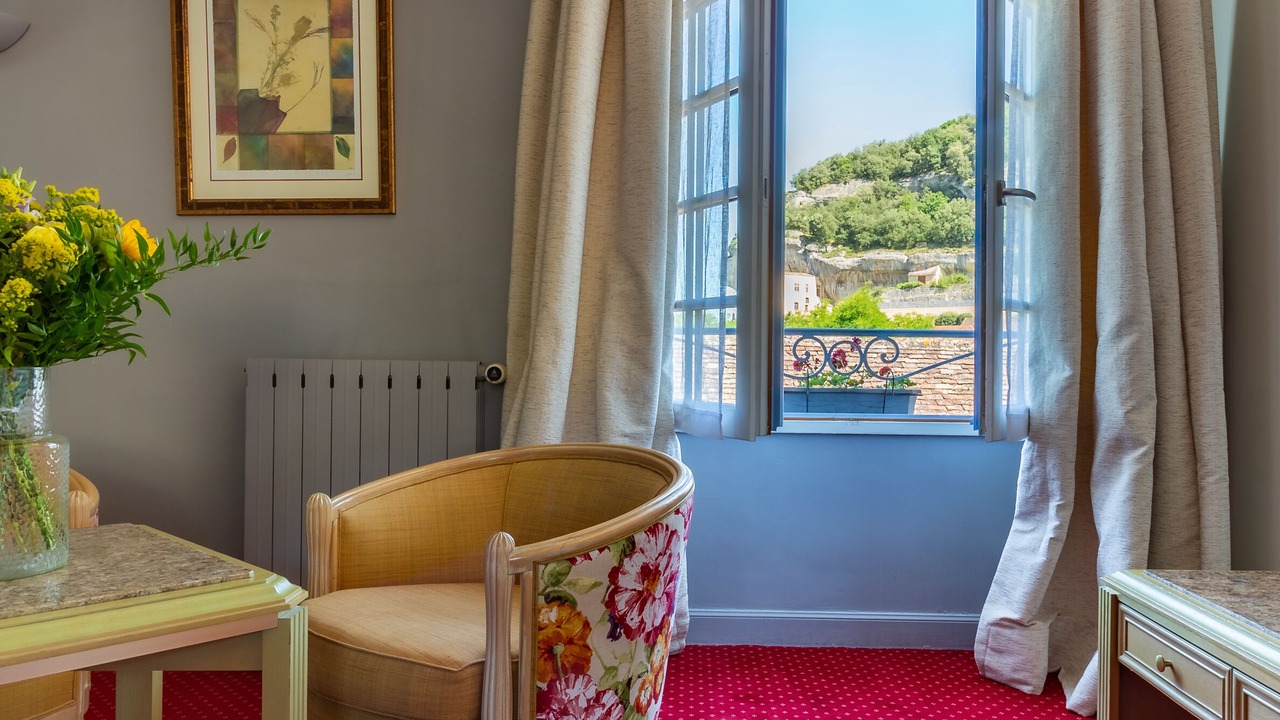 Photo of Patio Balcony in Les Eyzies