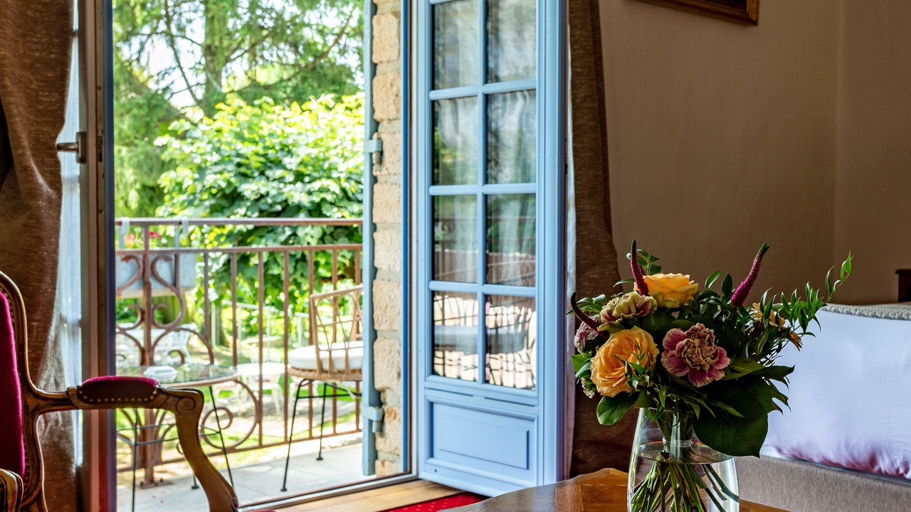 Photo of Patio Balcony in Les Eyzies