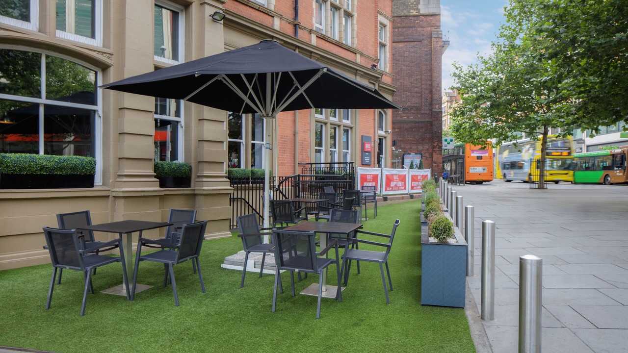 Photo of Patio Balcony in Nottingham City Centre