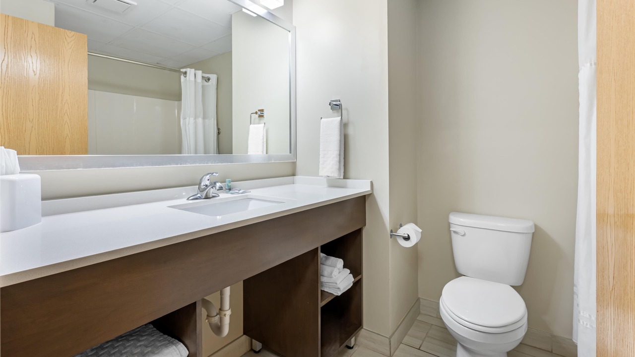 Photo of Bathroom in Brockport