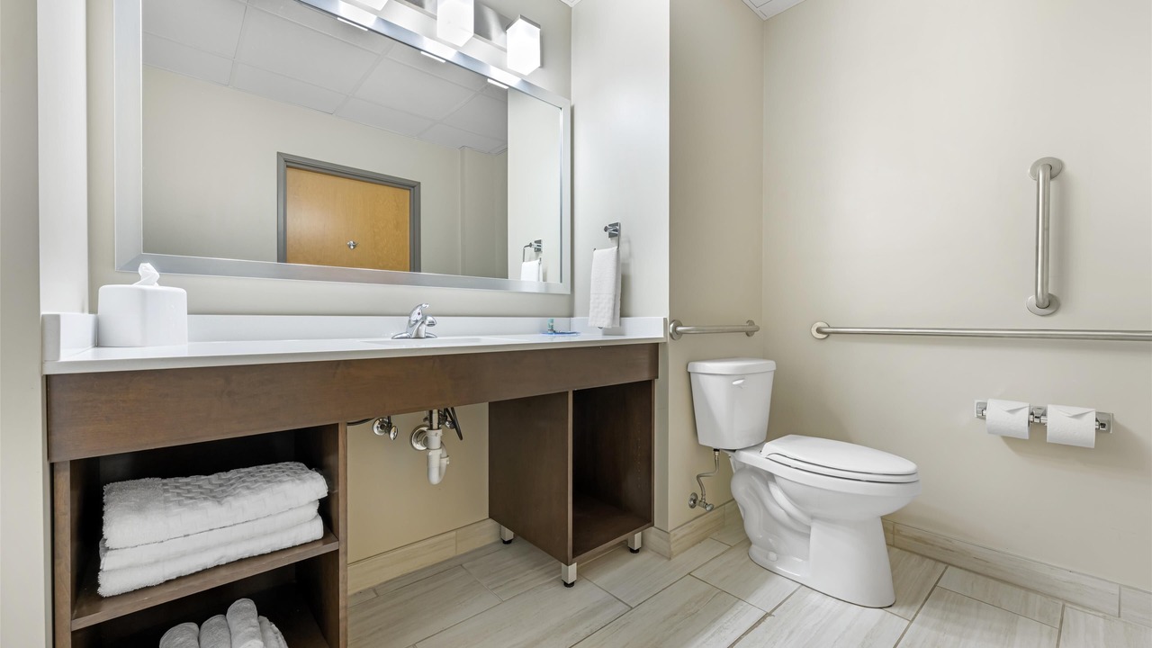 Photo of Bathroom in Brockport
