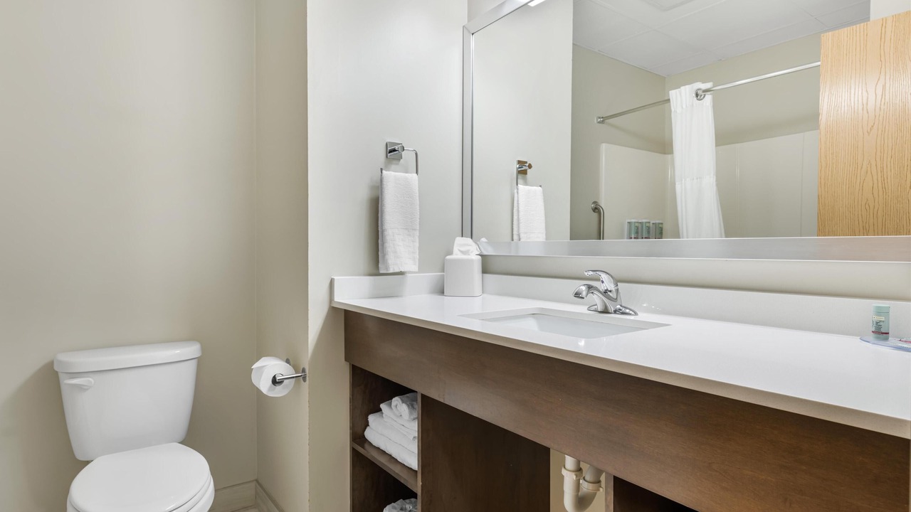 Photo of Bathroom in Brockport