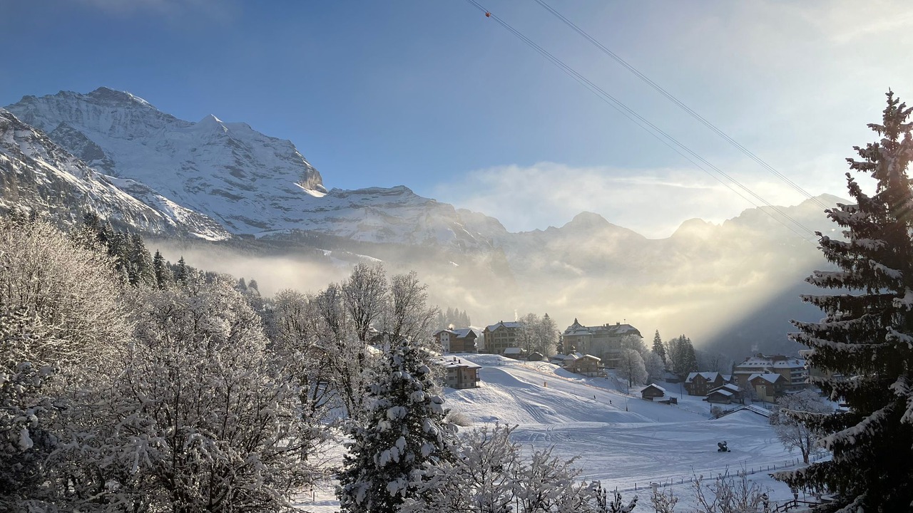 Photo of Bedroom in Wengen