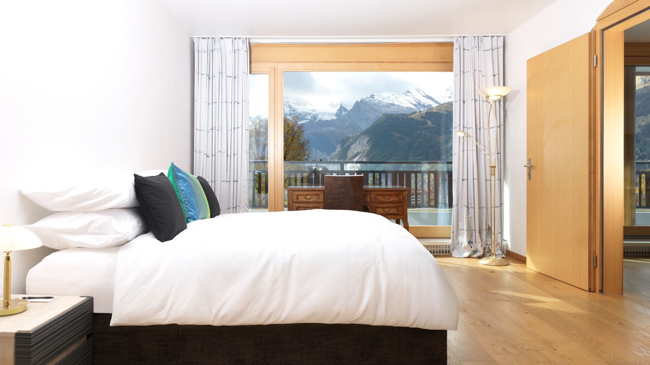 Photo of Patio Balcony in Wengen