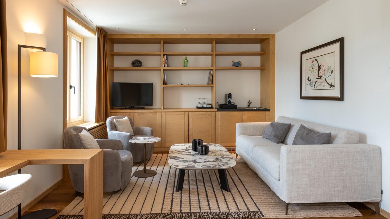 Photo of Bedroom in St. Moritz