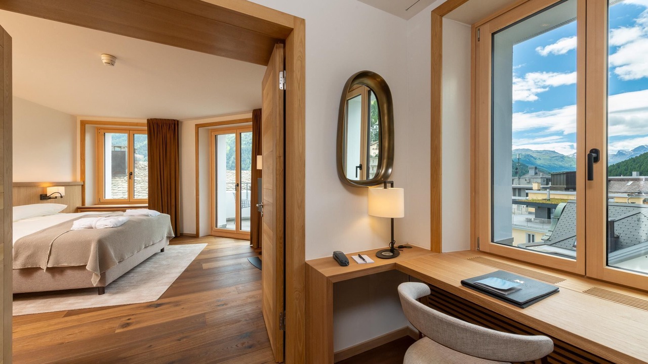 Photo of Bedroom in St. Moritz