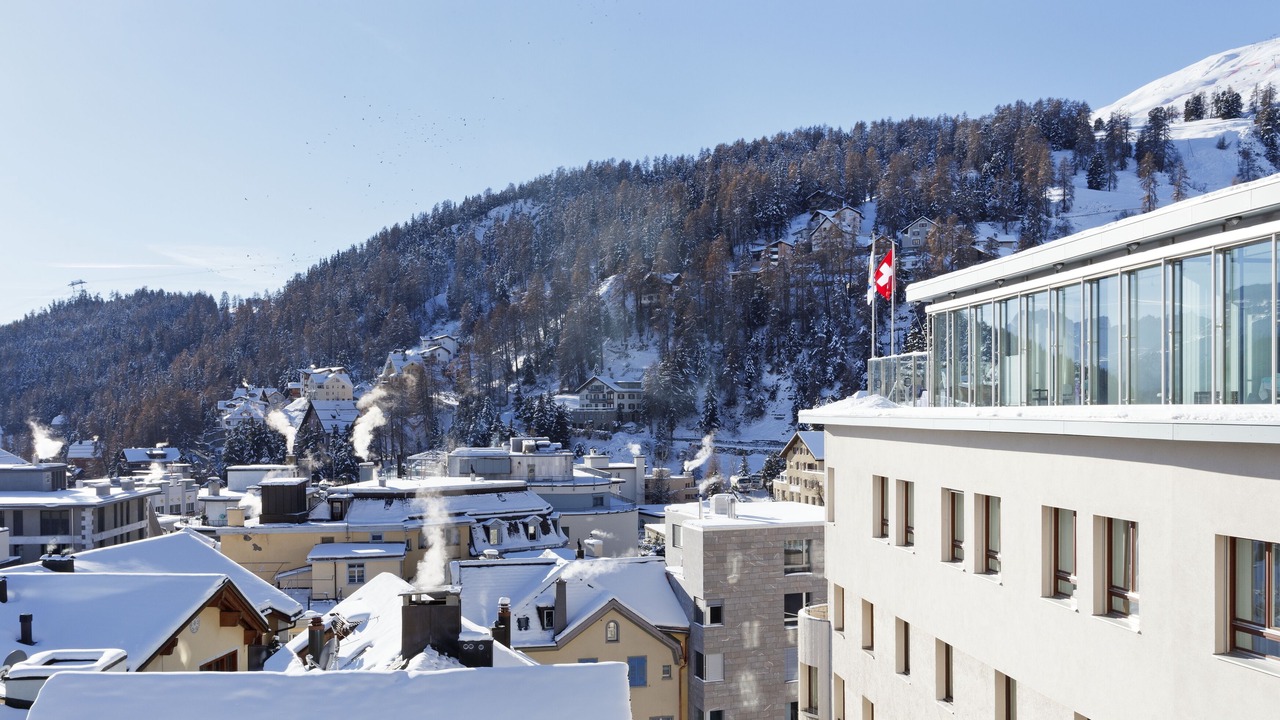 Photo of Patio Balcony in St. Moritz