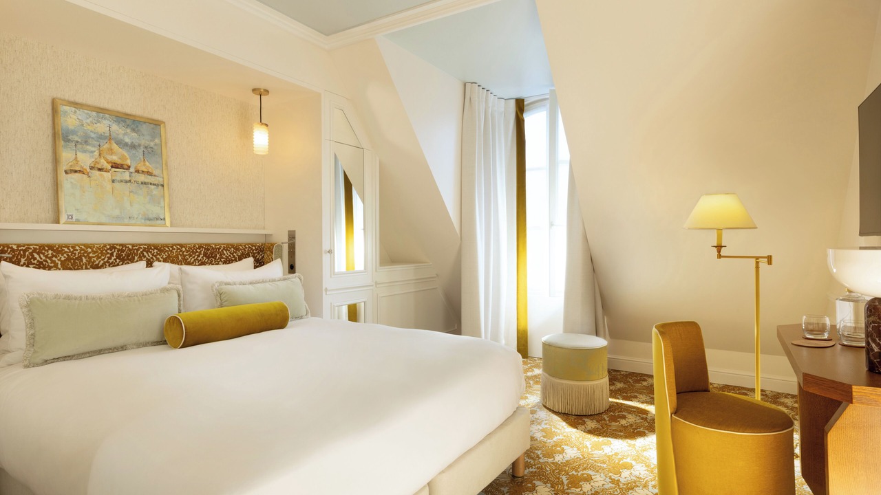 Photo of Bedroom in Quartier du Gros-Caillou