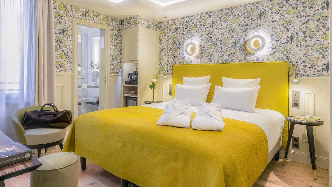Photo of Bedroom in Quartier de la Place-Vendome
