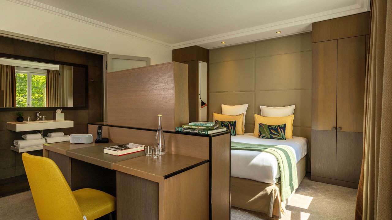 Photo of Bedroom in Quartier de l'Ecole-Militaire