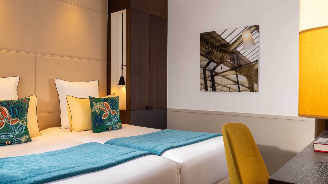 Photo of Bedroom in Quartier de l'Ecole-Militaire