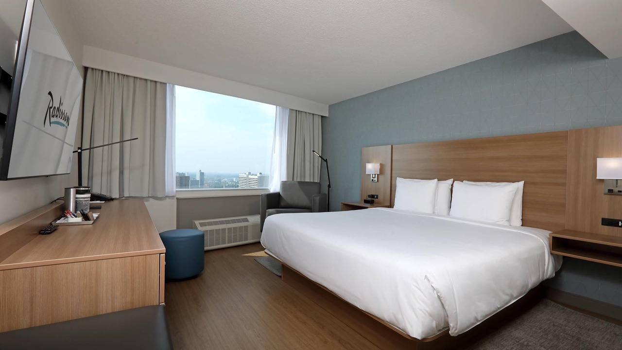 Photo of Bedroom in Downtown Winnipeg
