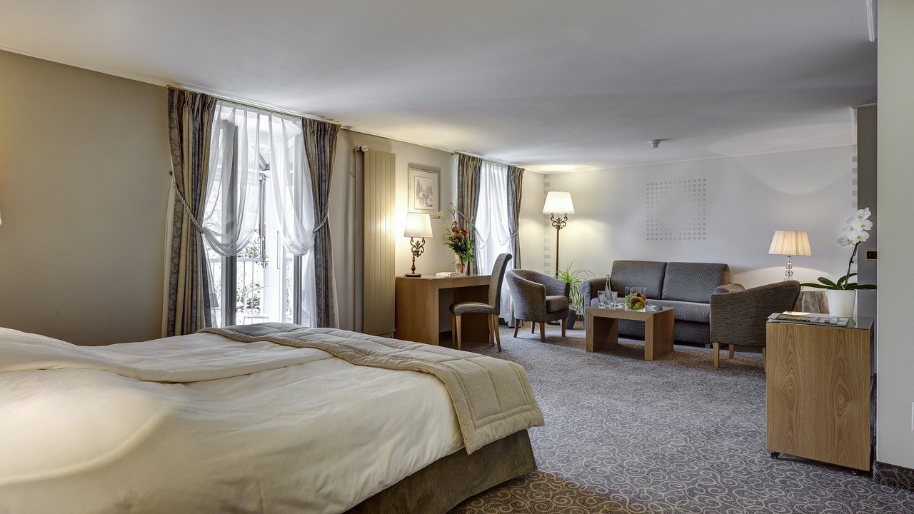 Photo of Bedroom in Leukerbad
