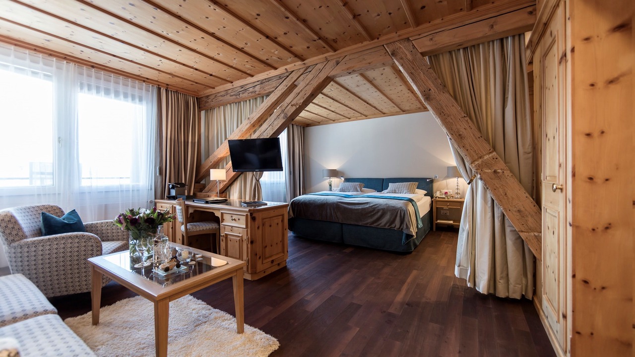Photo of Bedroom in Pontresina