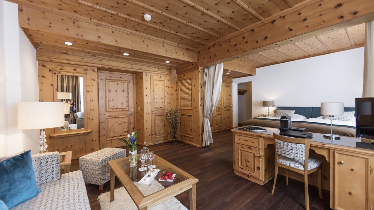 Photo of Bedroom in Pontresina