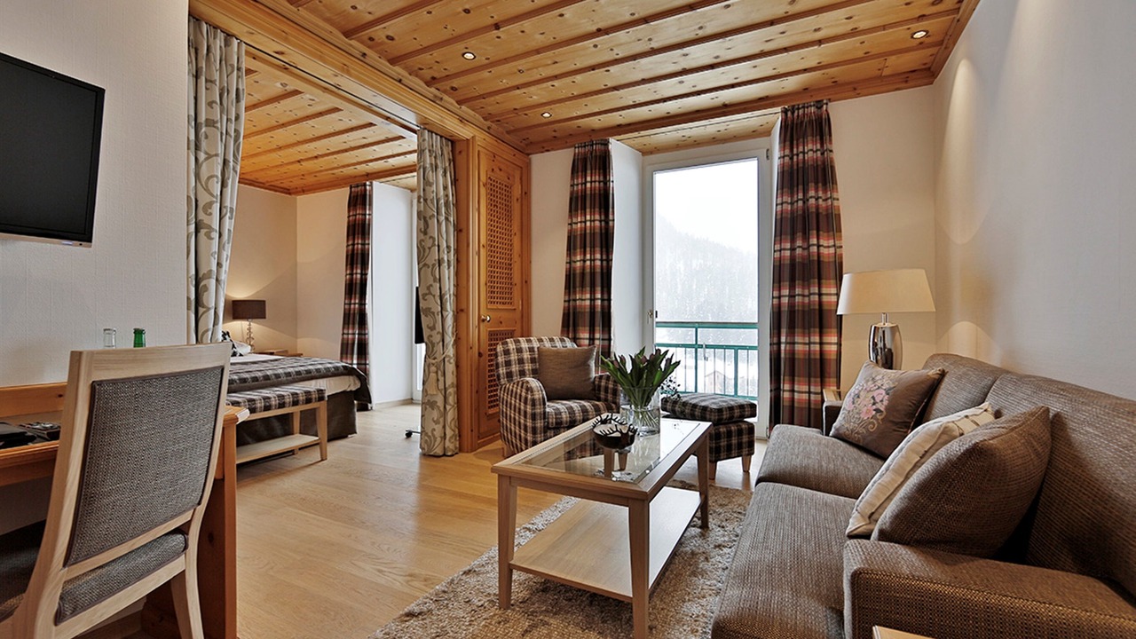 Photo of Bedroom in Pontresina