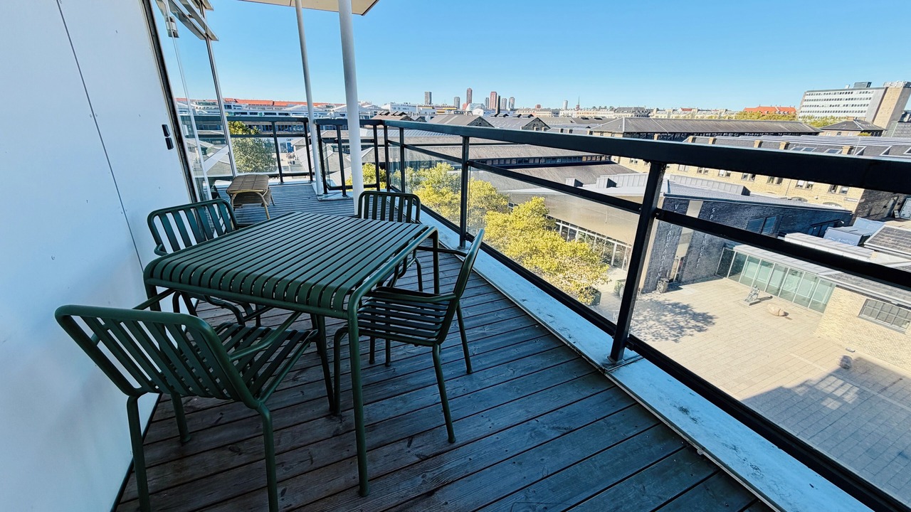 Photo of Patio Balcony in København V