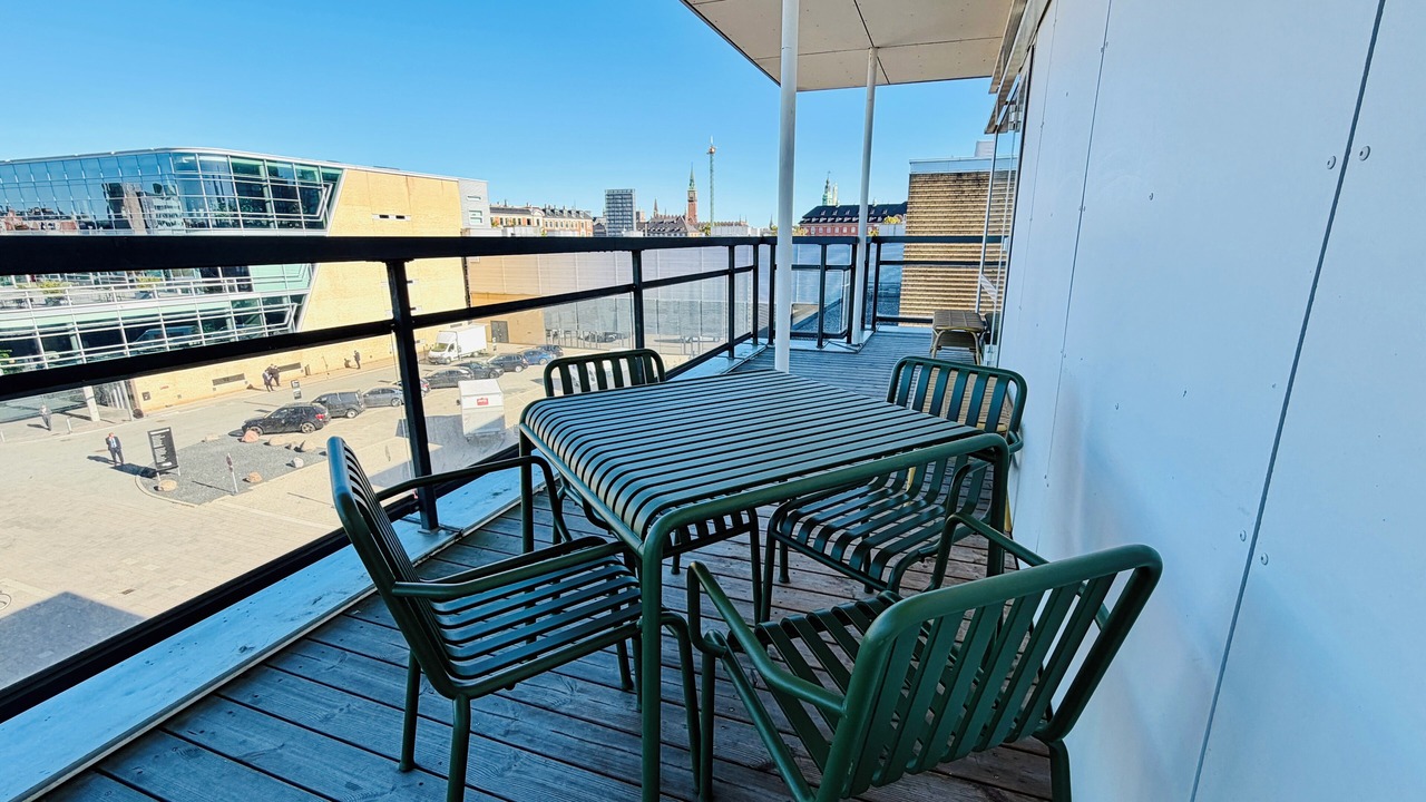 Photo of Patio Balcony in København V