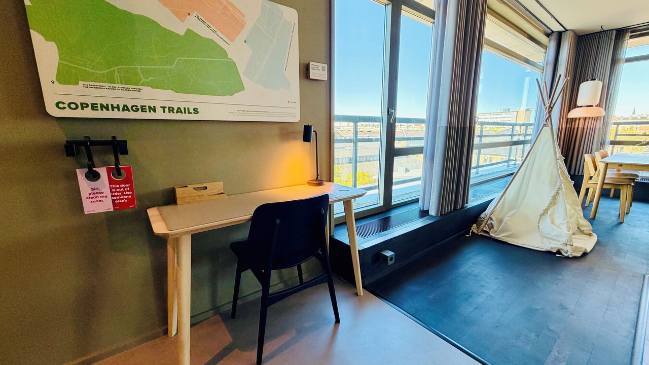 Photo of Patio Balcony in København V