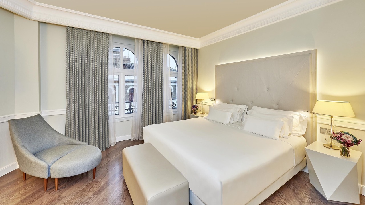 Photo of Bedroom in Zaragoza Old Town