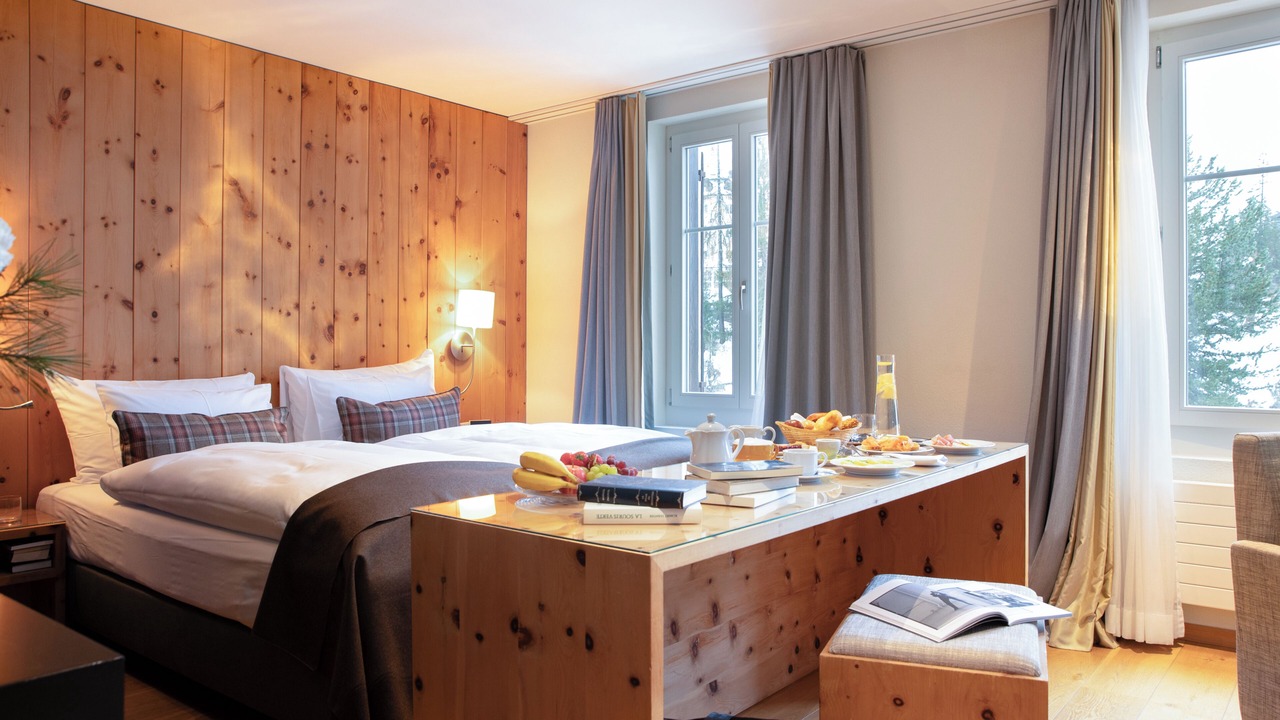 Photo of Bedroom in Flims