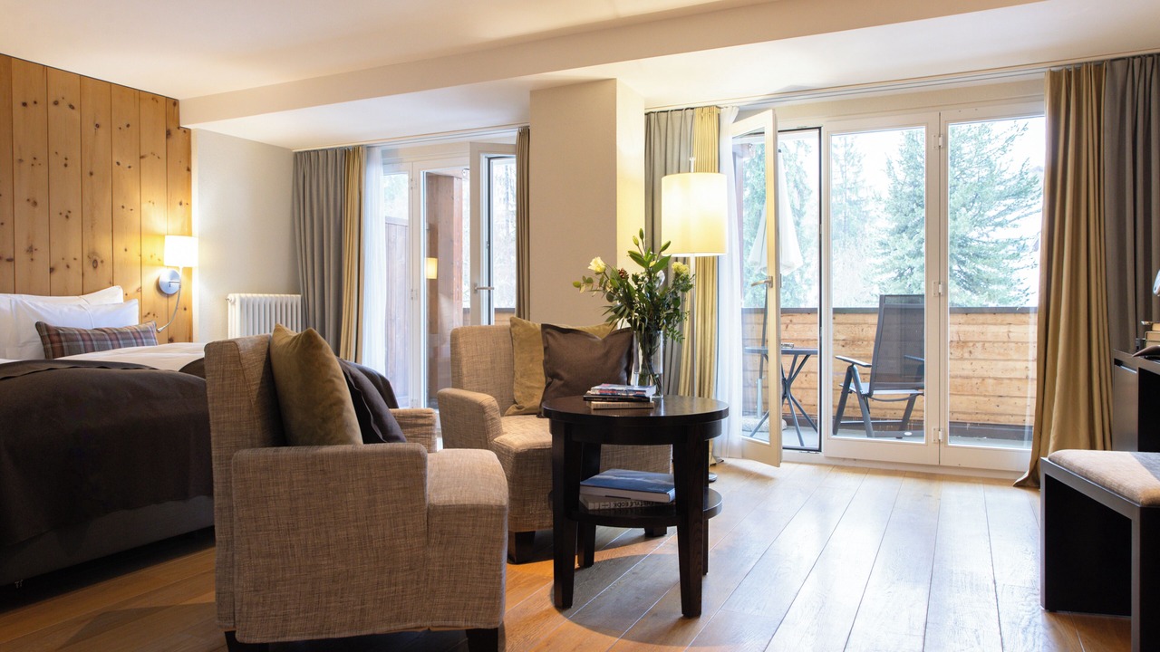 Photo of Bedroom in Flims