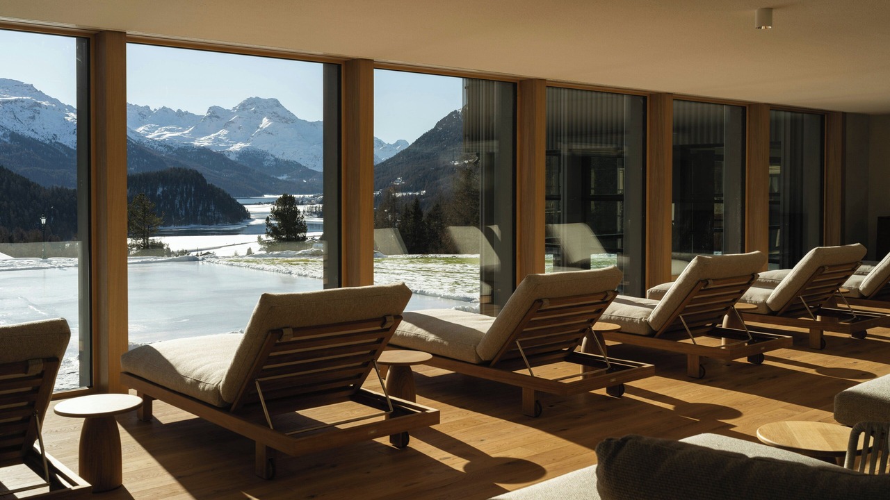 Photo of Bedroom in St. Moritz