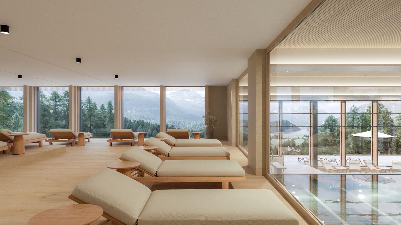 Photo of Bedroom in St. Moritz
