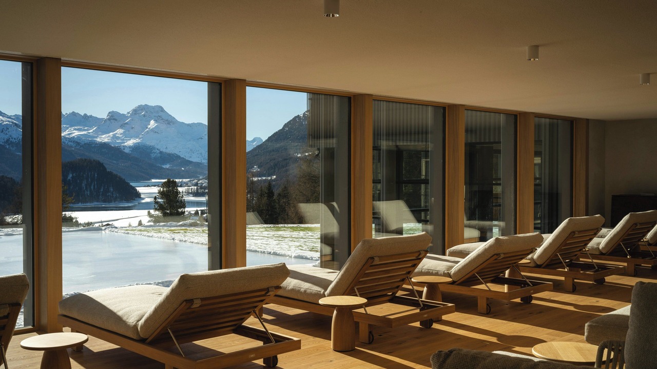 Photo of Bedroom in St. Moritz