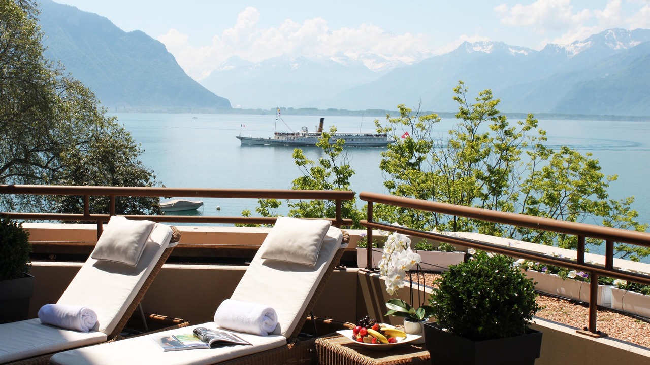 Photo of Patio Balcony in Montreux City Centre