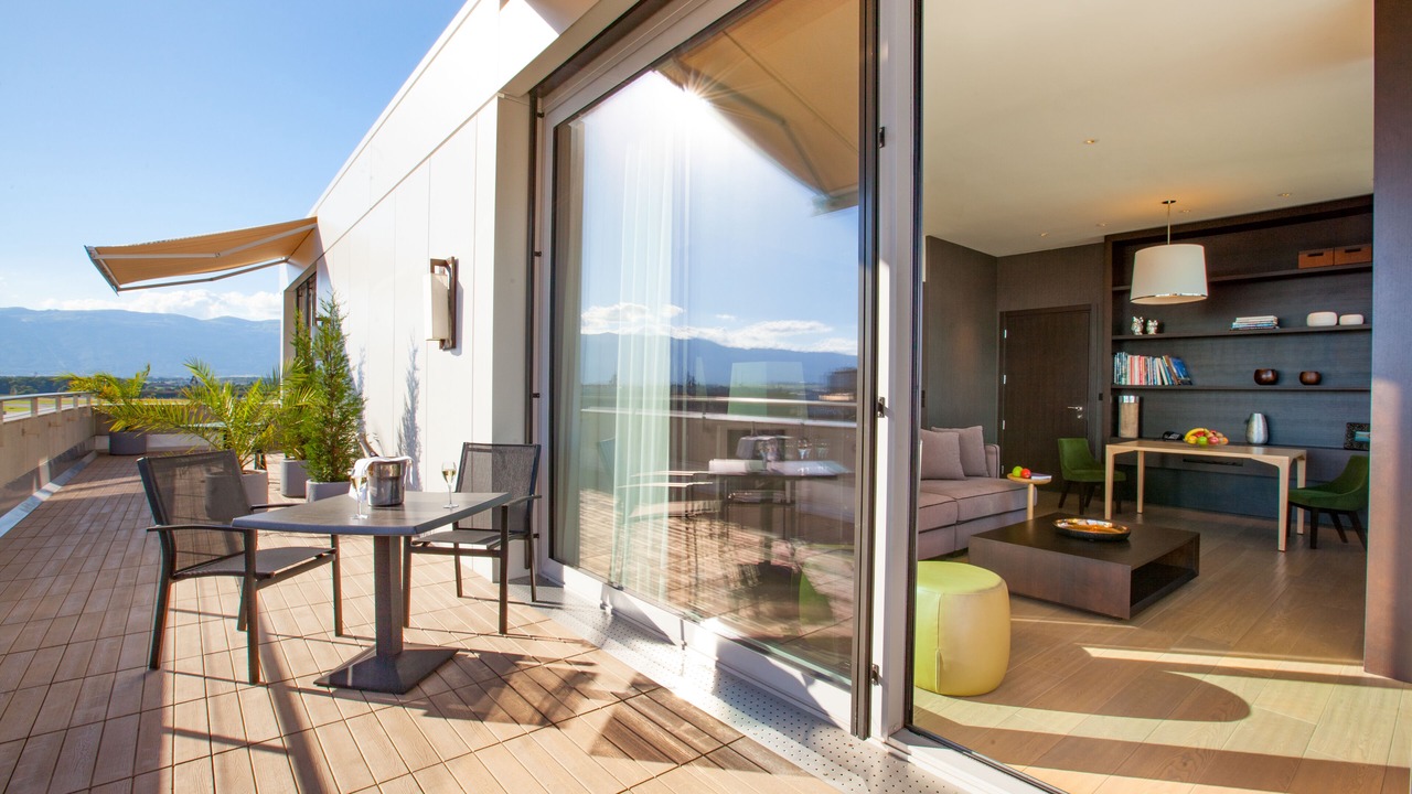 Photo of Patio Balcony in Cointrin