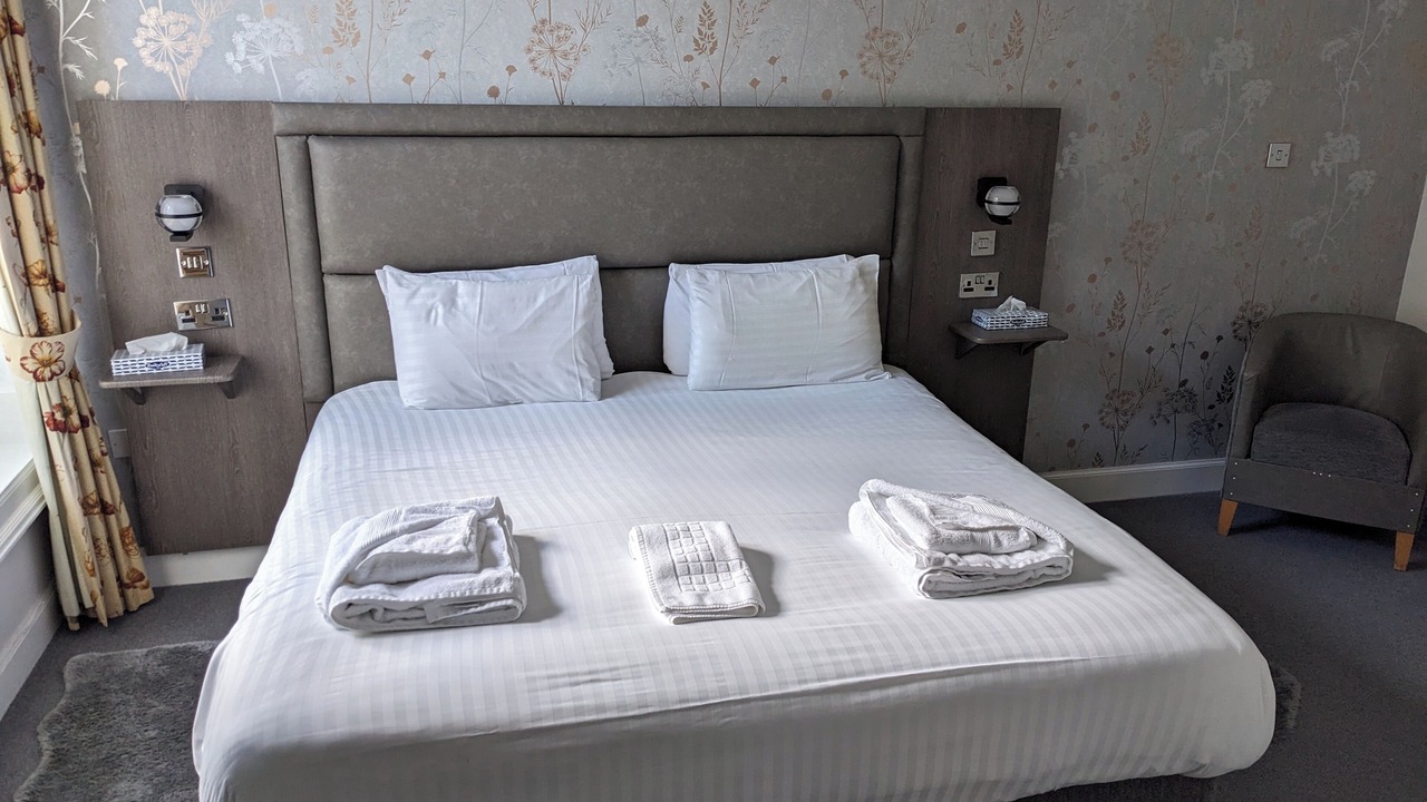 Photo of Bedroom in Haddington