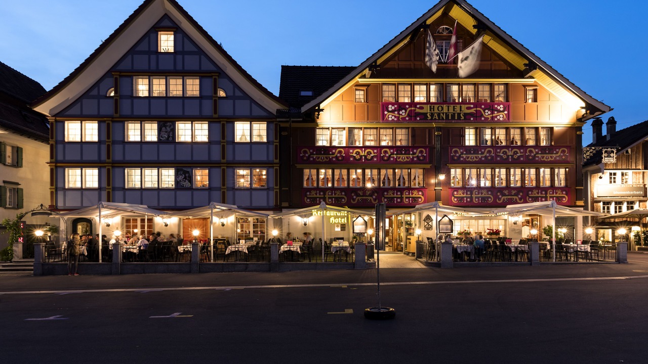 Photo of Buildings in Appenzell