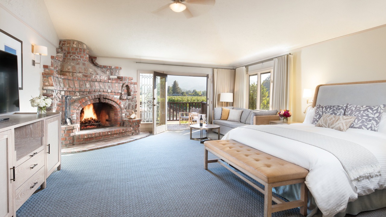 Photo of Bedroom in St. Helena