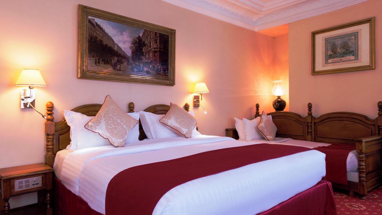 Photo of Bedroom in Arts-et-Metiers