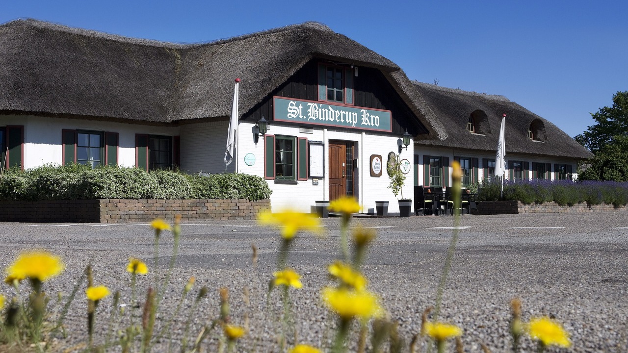 Photo of Buildings in Store Binderup